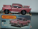 Matchbox Car New 57 Chevy  Red. Uploaded by Mike-Bell